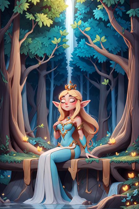 49744-3435092740-masterpiece,best quality,Elven Queen, Forest Queen, Magical Forest, Enchanted Forest, Waterfall, Nature Beauty, Elven Beauty, Fa.png